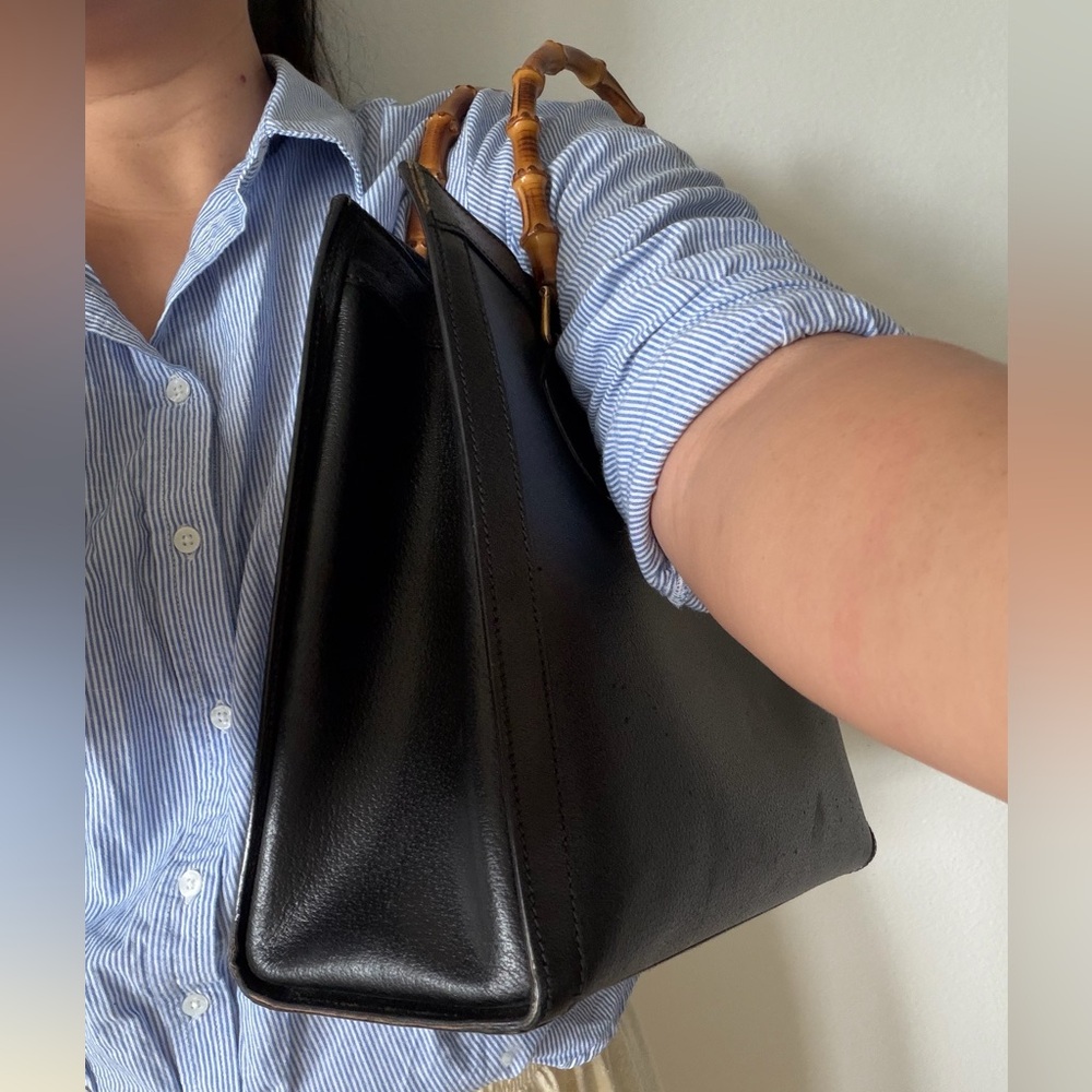 Gucci Diana Large Tote with Bamboo handles READ DESCRIPTION - Picture 12 of 14